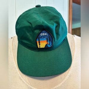 Green Coal Headwear Hat